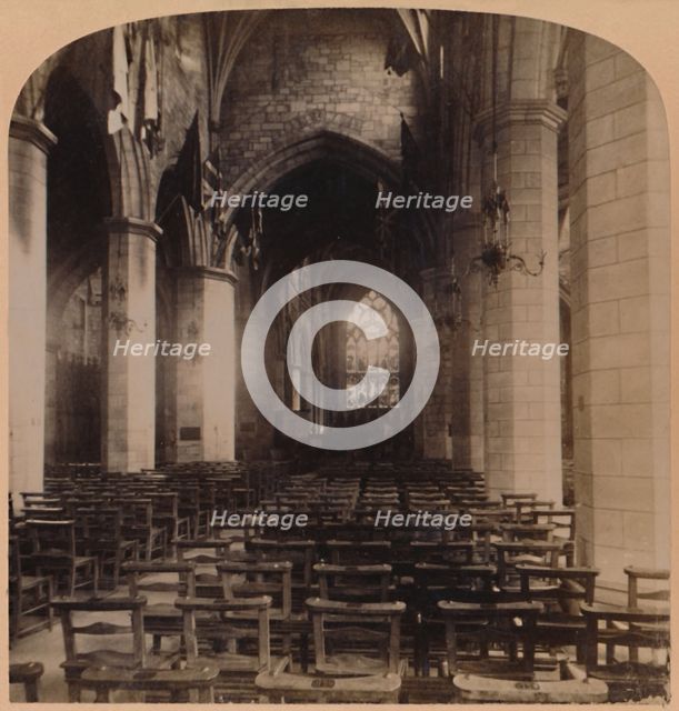 'St. Giles Cathedral, Edinburgh, Scotland', 1896. Creator: Underwood & Underwood.
