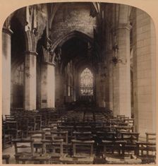 St. Giles Cathedral, Edinburgh, Scotland 1896. Creator: Underwood & Underwood