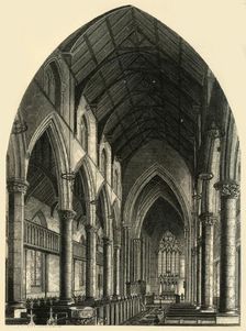 St. Giles Church, Camberwell (c1878). Creator: Unknown