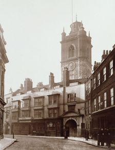 St Giles, Cripplegate, c1884. Creator: Henry Dixon & Son