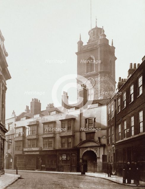 St Giles, Cripplegate, c1884. Creator: Henry Dixon & Son.