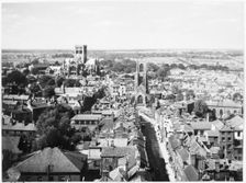 St Giles Street, Norwich, Norwich, Norfolk, 1941-1950. Creator: Edward Charles Le Grice