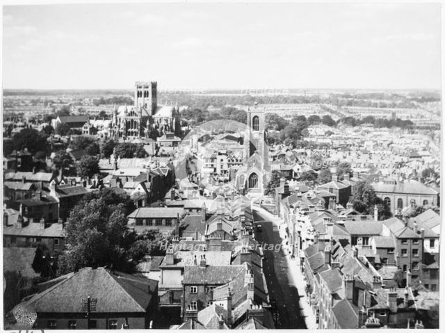 St Giles Street, Norwich, Norwich, Norfolk, 1941-1950. Creator: Edward Charles Le Grice.