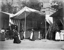 St Giles Street, Oxford, Oxfordshire, 1895. Artist: Henry Taunt