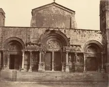 St. Gilles, 1853. Creator: Edouard Baldus