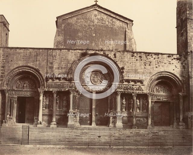 St. Gilles, 1853. Creator: Edouard Baldus.