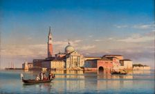 St. Giorgio Maggiore in Venice, n.d., c1860-1890. Creator: Carl Neumann