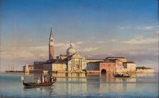 St. Giorgio Maggiore in Venice, n.d., c1860-1890. Creator: Carl Neumann