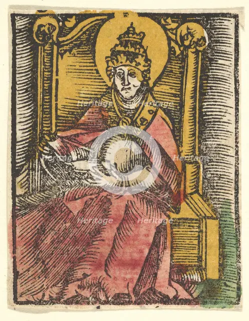 St. Gregory (copy), after 1511. Creator: Unknown.
