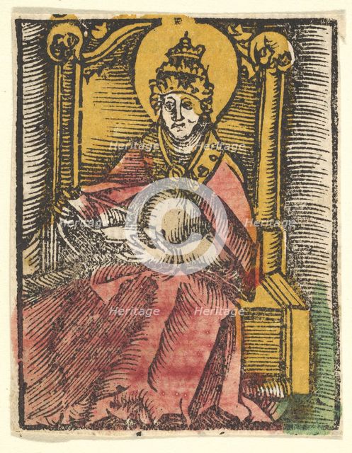 St. Gregory (copy), after 1511. Creator: Unknown.