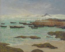 St. Guénole, 1899. Creator: Maxime Emile Louis Maufra