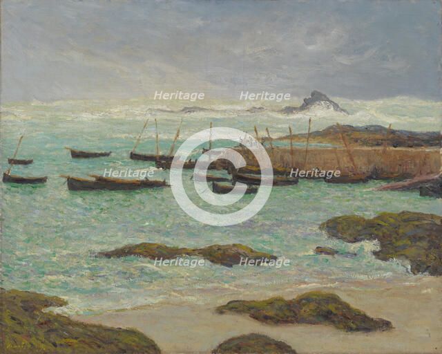 St. Guénole, 1899. Creator: Maxime Emile Louis Maufra.