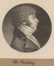 St. Guily, 1801. Creator: Charles Balthazar Julien Févret de Saint-Mémin