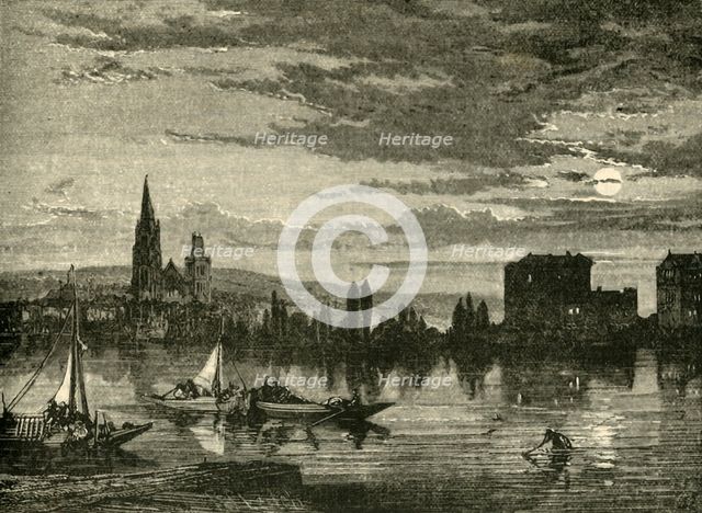 'St. Denis', 1890. Creator: Unknown.