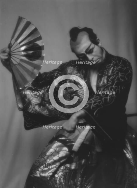 St. Denis, B., Mr., 1913. Creator: Arnold Genthe.