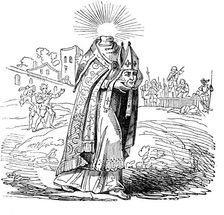 St Denis, Patron Saint of France, 1826