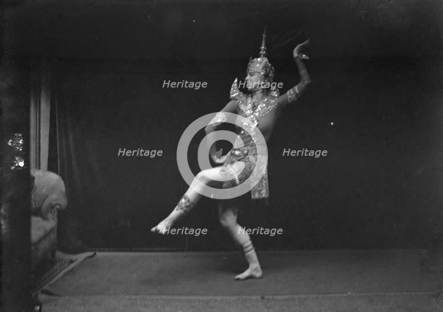 St. Denis, Ruth, 1919 Feb. 11. Creator: Arnold Genthe.