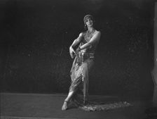 St. Denis, Ruth, 1919 Feb. 11. Creator: Arnold Genthe
