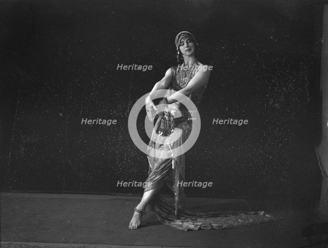 St. Denis, Ruth, 1919 Feb. 11. Creator: Arnold Genthe.