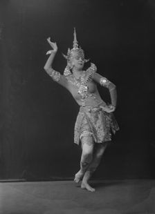 St. Denis, Ruth, 1919 Feb. 11. Creator: Arnold Genthe