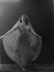 St. Denis, Ruth, 1919 Feb. 11. Creator: Arnold Genthe