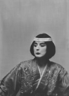 St. Denis, Ruth, 1913 Mar. 25. Creator: Arnold Genthe