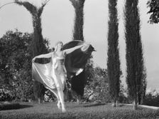 St. Denis, Ruth, 1927 July or Aug. Creator: Arnold Genthe