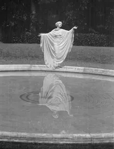 St. Denis, Ruth, 1927 July or Aug. Creator: Arnold Genthe