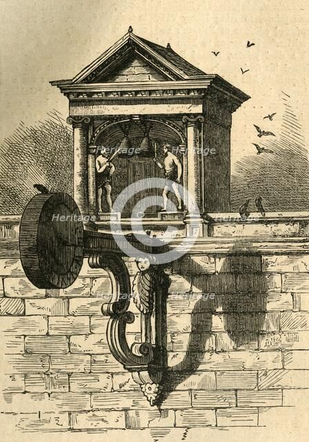 'St. Dunstan's Clock', 1897. Creator: Unknown.