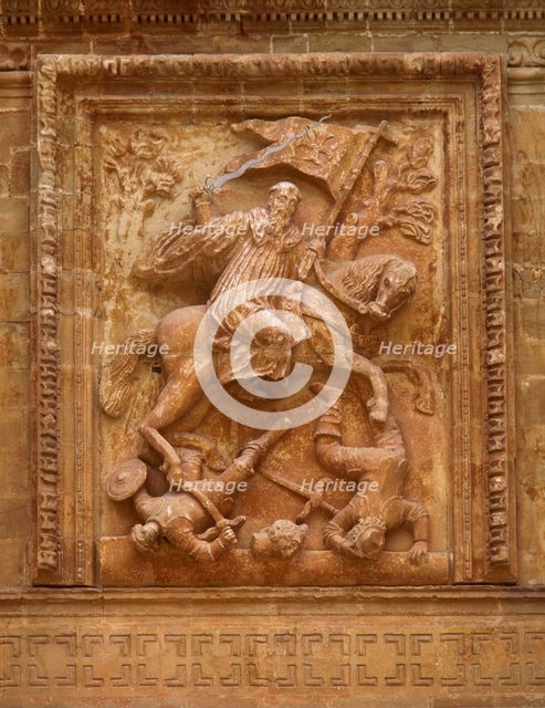 St Emilian the Moor-Slayer, Yuso Monastery, San Millan de la Cogolla, La Rioja, Spain, (2002). Creator: Unknown.