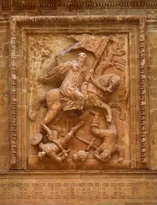 St Emilian the Moor-Slayer, Yuso Monastery, San Millan de la Cogolla, La Rioja, Spain, (2002). Creator: Unknown