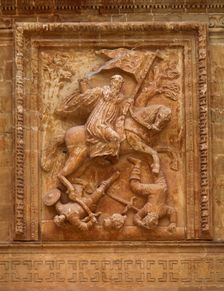 St Emilian the Moor-Slayer, Yuso Monastery, San Millan de la Cogolla, La Rioja, Spain, (2002). Creator: Unknown