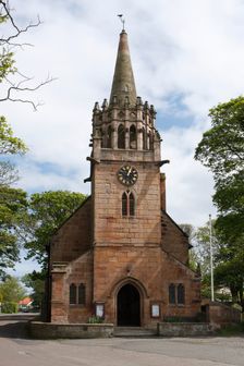 St Ebba's Church, Beadnell, Northumberland, 2010. Creator: Peter Thompson