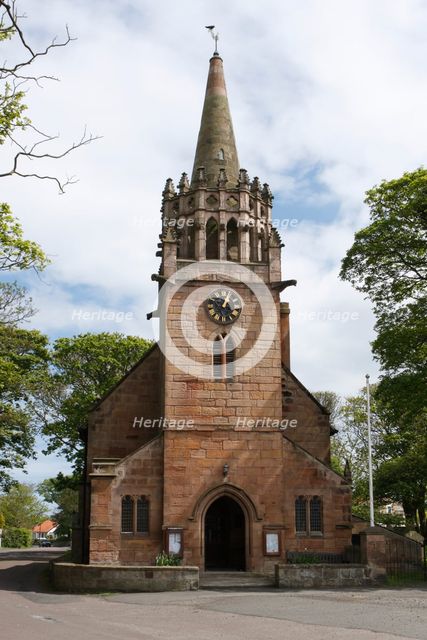 St Ebba's Church, Beadnell, Northumberland, 2010.  Creator: Peter Thompson.
