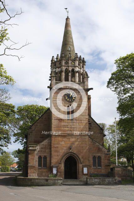 St Ebba's Church, Beadnell, Northumberland, 2010. 
