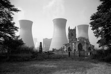 St Edward, Brotherton; West Yorkshire, c1960. Artist: Eric de Maré