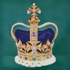 St. Edward's Crown 1937. Creator: Unknown