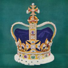 St. Edward's Crown 1937. Creator: Unknown