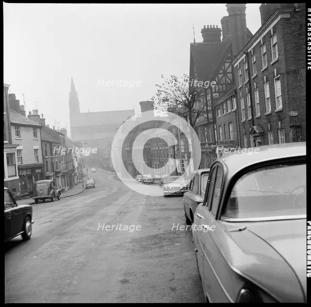 St Edward Street, Leek, Staffordshire, 1965-1968. Creator: Eileen Deste.