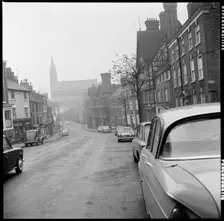 St Edward Street, Leek, Staffordshire, 1965-1968. Creator: Eileen Deste