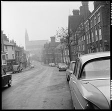 St Edward Street, Leek, Staffordshire, 1965-1968. Creator: Eileen Deste
