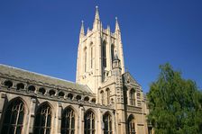 St Edmonsbury Cathedral, Bury St Edmunds, England