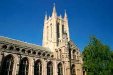 St Edmonsbury Cathedral, Bury St Edmunds, England. Creator: Peter Thompson