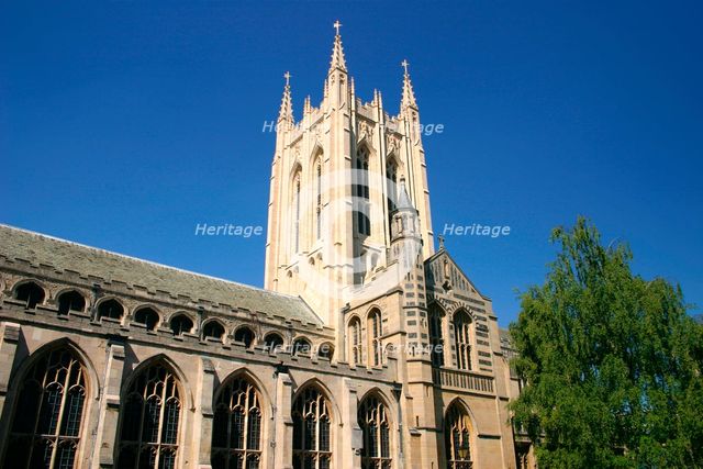 St Edmonsbury Cathedral, Bury St Edmunds, England. Creator: Peter Thompson.