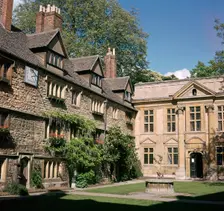St Edmund Hall in Oxford, 13th century