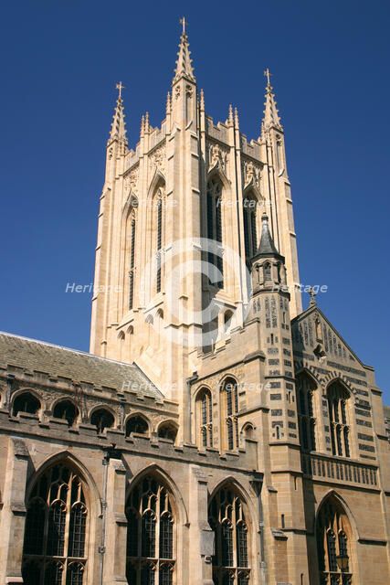 St Edmundsbury Cathedral, Bury St Edmunds, Suffolk.
