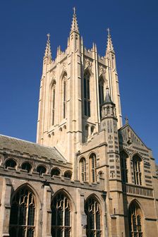 St Edmundsbury Cathedral, Bury St Edmunds, Suffolk