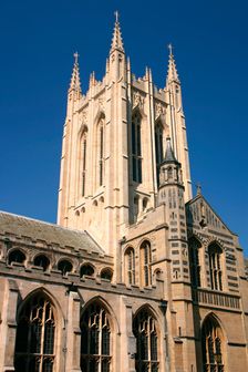 St Edmundsbury Cathedral, Bury St Edmunds, Suffolk. Creator: Peter Thompson