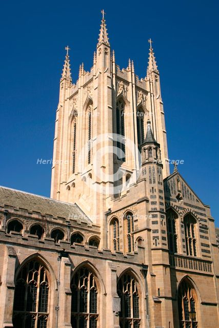 St Edmundsbury Cathedral, Bury St Edmunds, Suffolk. Creator: Peter Thompson.