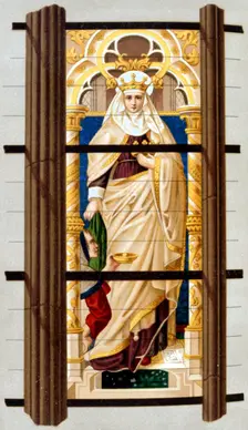 St Elizabeth of Hungary, 1878